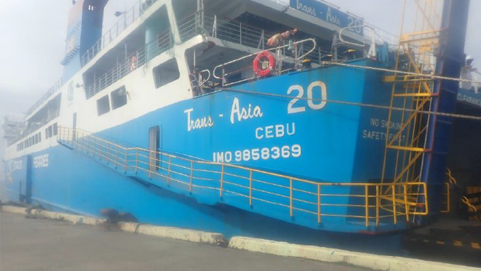 Underwater Cctv Survey Of M/V Starlite Phoenix